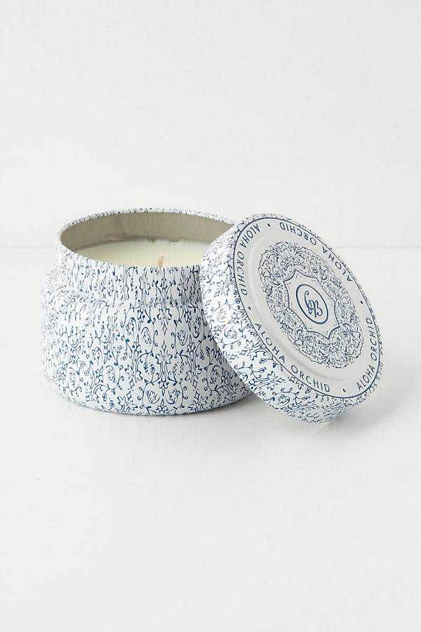 Slide View: 1: Capri Blue Candle Tin