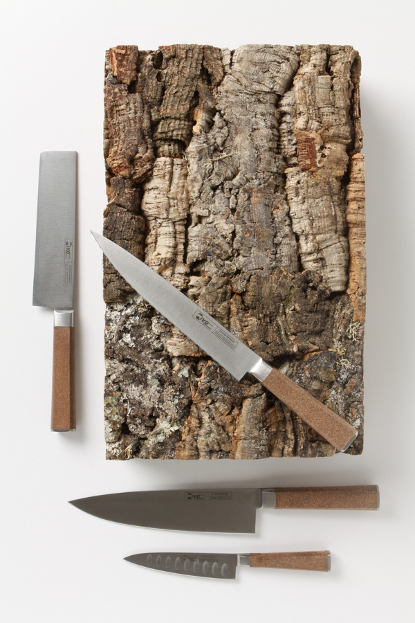Cork Knife Set Anthropologie