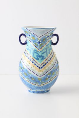 Blue Rio Rancho Vase   Anthropologie