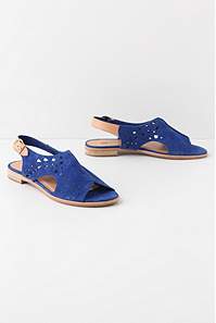 Azure Aperture Sandals 