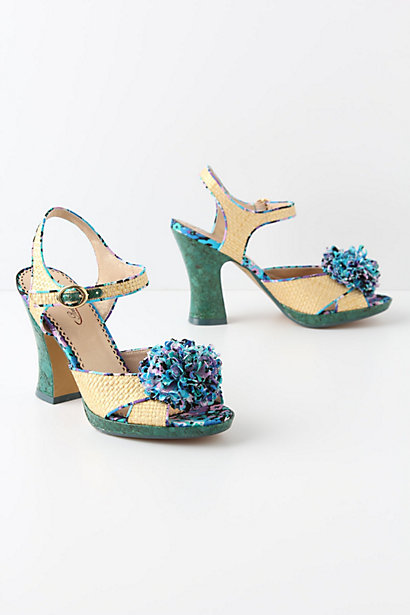 Collected Confetti Heels - anthropologie.com