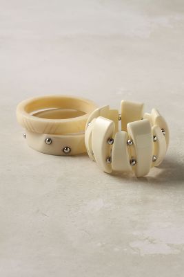 Triply Tiered Bracelets   Anthropologie