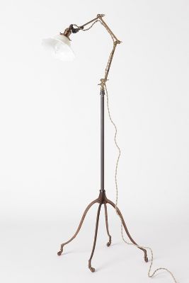 Scalloped Opal Floor Lamp, 2011 Scalloped Opal Floor Lamp, 2011