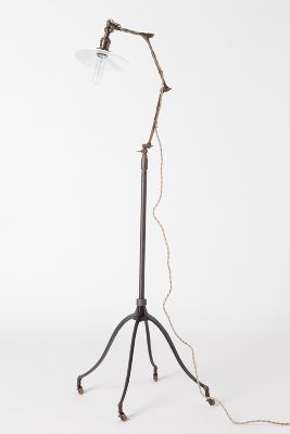 Flat Opal Floor Lamp, 2011 Flat Opal Floor Lamp, 2011