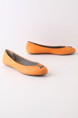 Trinket Flats, Bee - anthropologie.com