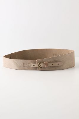 Anthropologie   Textured Smoke Belt  