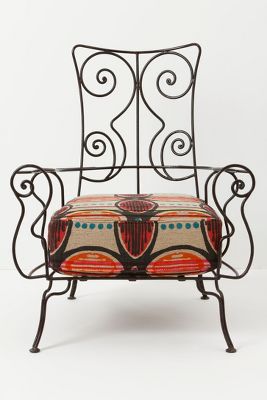 Astrid Garden Chair   Anthropologie