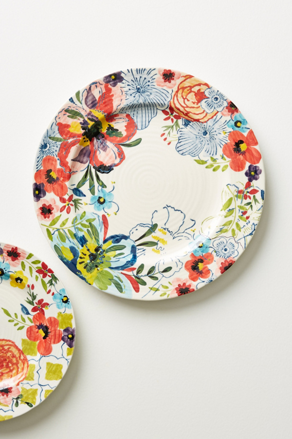 Sissinghurst Castle Dinner Plate Anthropologie