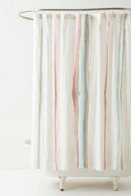 Sechura Shower Curtain   Anthropologie