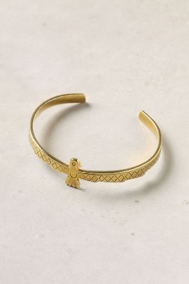 Huyana Cuff, Bird   Anthropologie