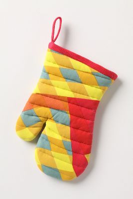 Primavera Spectrum Oven Mitt   Anthropologie