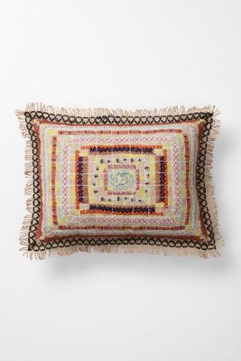 Perla Pillow, Rectangle   Anthropologie