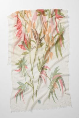 Anthropologie   Nerium Scarf    read 