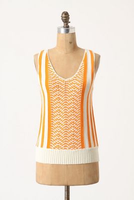 Neonsicle Knit Tank   Anthropologie