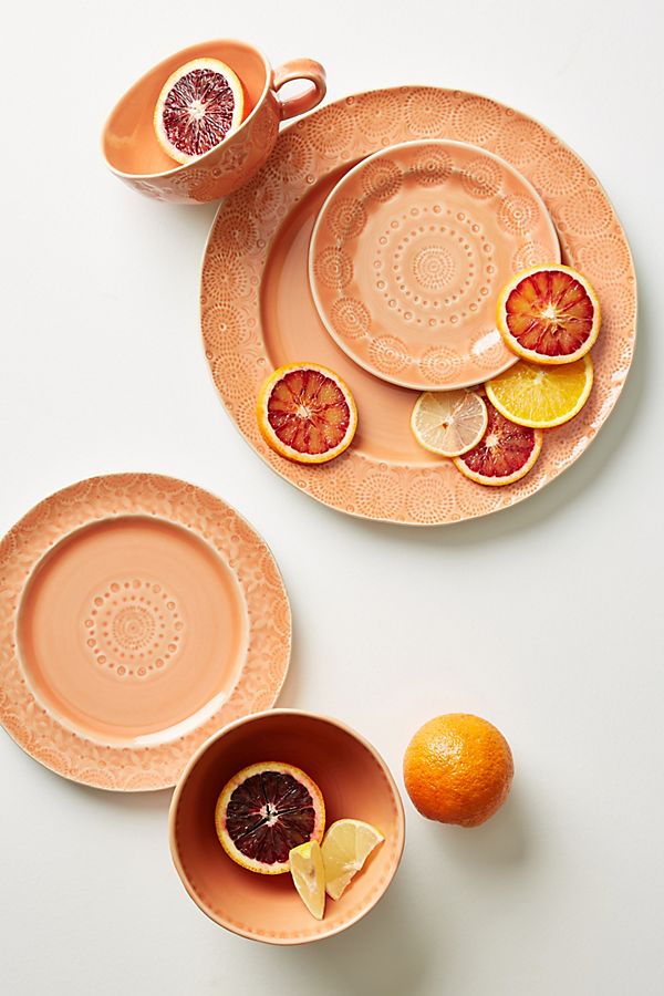 Slide View: 1: Old Havana Dinner Plate