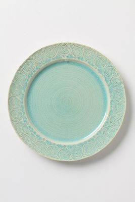 Old Havana Dinner Plate | Anthropologie