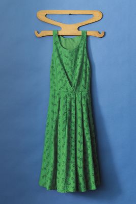 Anthropologie Grass Court Dress Size 0