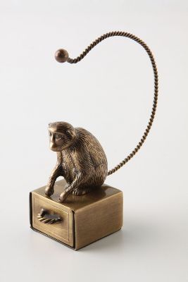 Monkey See Trinket Drawer   Anthropologie