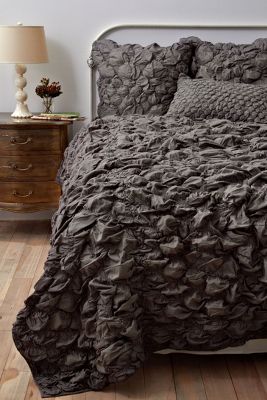 Catalina Quilt, Charcoal   Anthropologie