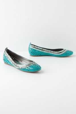 Open Air Ballet Flats   Anthropologie