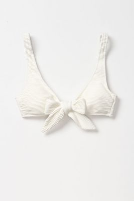 Loures Bow Bikini Top   Anthropologie