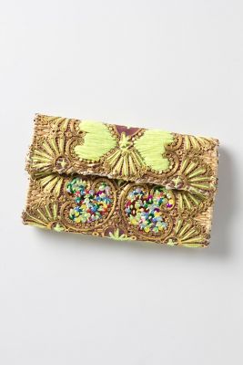 Xanadu Clutch   Anthropologie