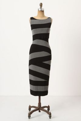 Rugby Stripe Column Dress   Anthropologie