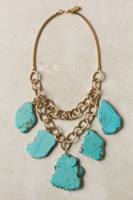 Anthropologie   Fairburn Necklace  