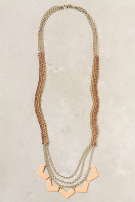 Azimuth Necklace   Anthropologie