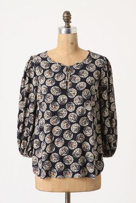 Confetti Ball Blouse   Anthropologie