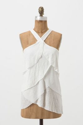 Petals Unfurling Halter   Anthropologie