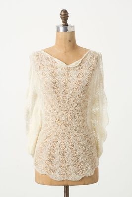 Remolino Lace Pullover   Anthropologie