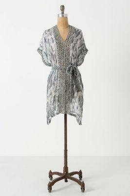 Grey Flashes Dress   Anthropologie