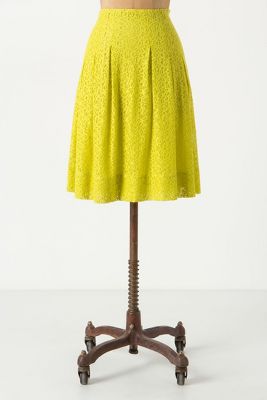 Tart Citron Skirt   Anthropologie