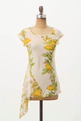 Rusicada Asymmetric Top   Anthropologie