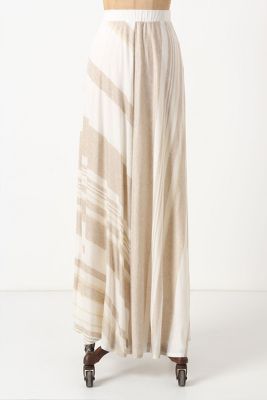 Esker Maxi Skirt   Anthropologie