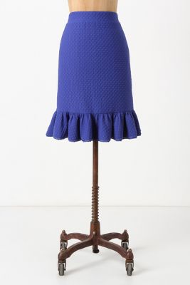 Basal Flounced Skirt   Anthropologie