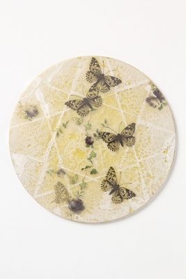 Victorian Garden Trinket Plate