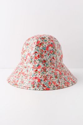 Fairweather Rain Hat, Flora