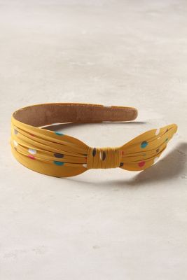 Sweet Merriment Headband   Anthropologie