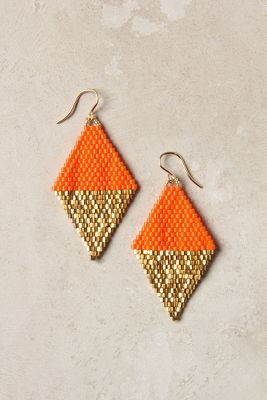 Nantes Pennon Earrings   Anthropologie