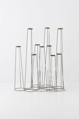 Test Tube Vase   Anthropologie