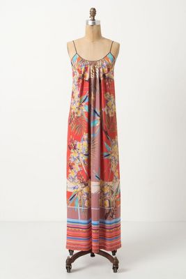 Aija Maxi Dress, Petite   Anthropologie