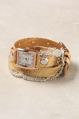 Artisan Metallic Wrap Watch