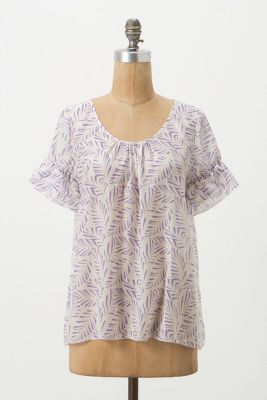 Pluma Blouse   Anthropologie