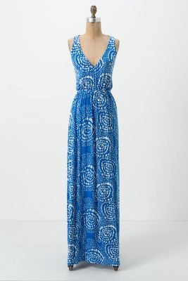 Sky Trails Maxi Dress