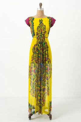 Parvati Maxi Dress   Anthropologie