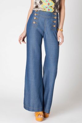 Womens Denim  Anthropologie  Premium, Flare, Skinny, Trouser 