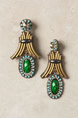 Womens Earrings  Anthropologie  Delicate, Statement, Chandeliers 