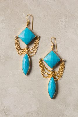 Womens Earrings  Anthropologie  Delicate, Statement, Chandeliers 